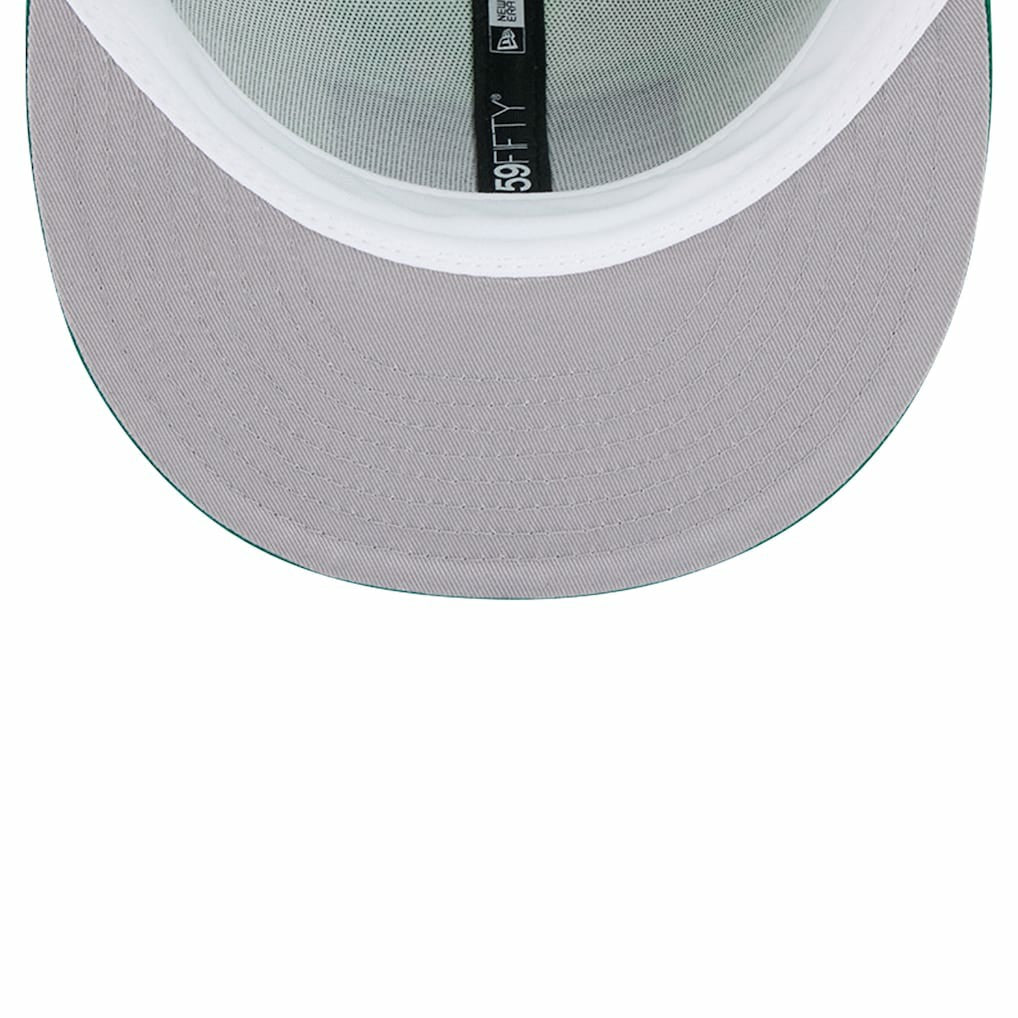 NBA Boston Celtics Palm Fronds 2-Tone 59FIFTY Fitted Hat