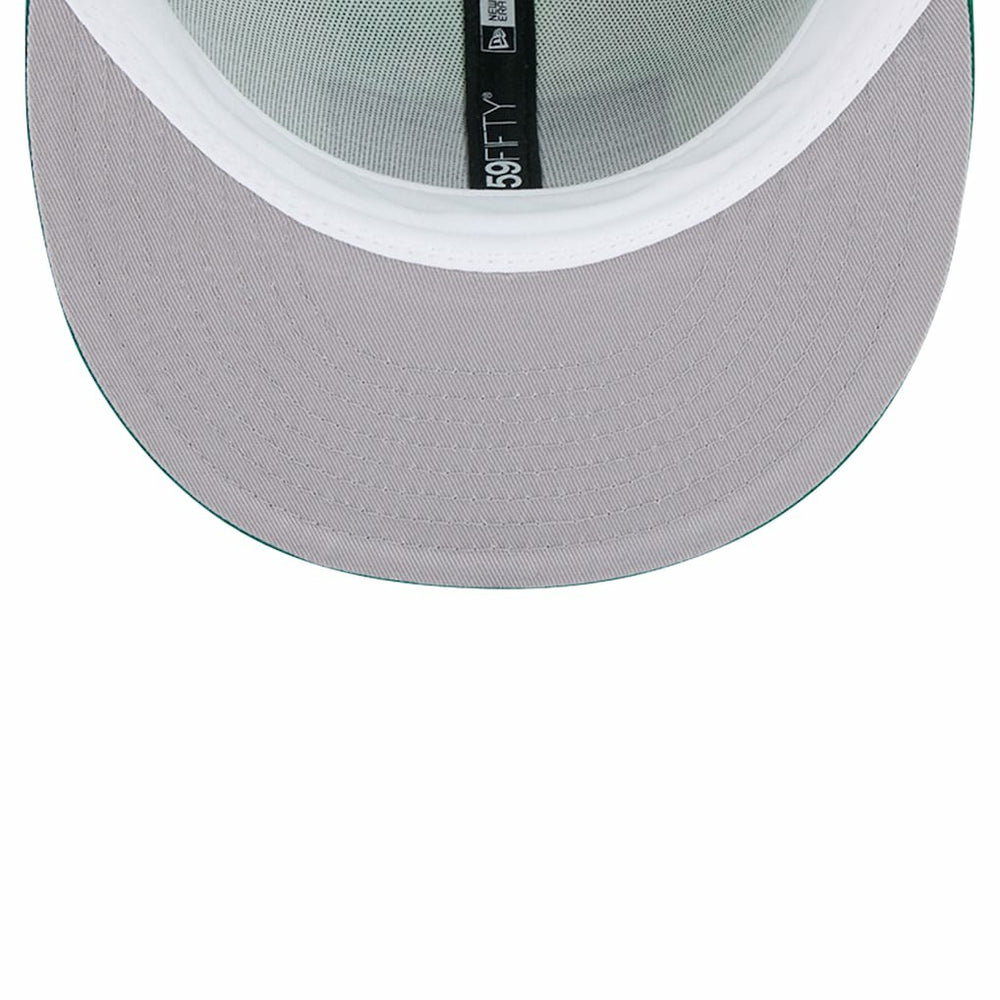 NBA Boston Celtics Palm Fronds 2-Tone 59FIFTY Fitted Hat