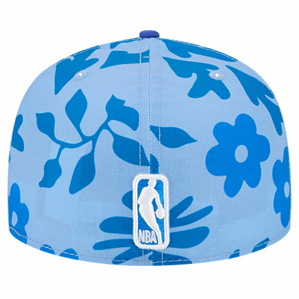 NBA Golden State Warriors Palm Fronds 2-Tone 59FIFTY Fitted Hat sale