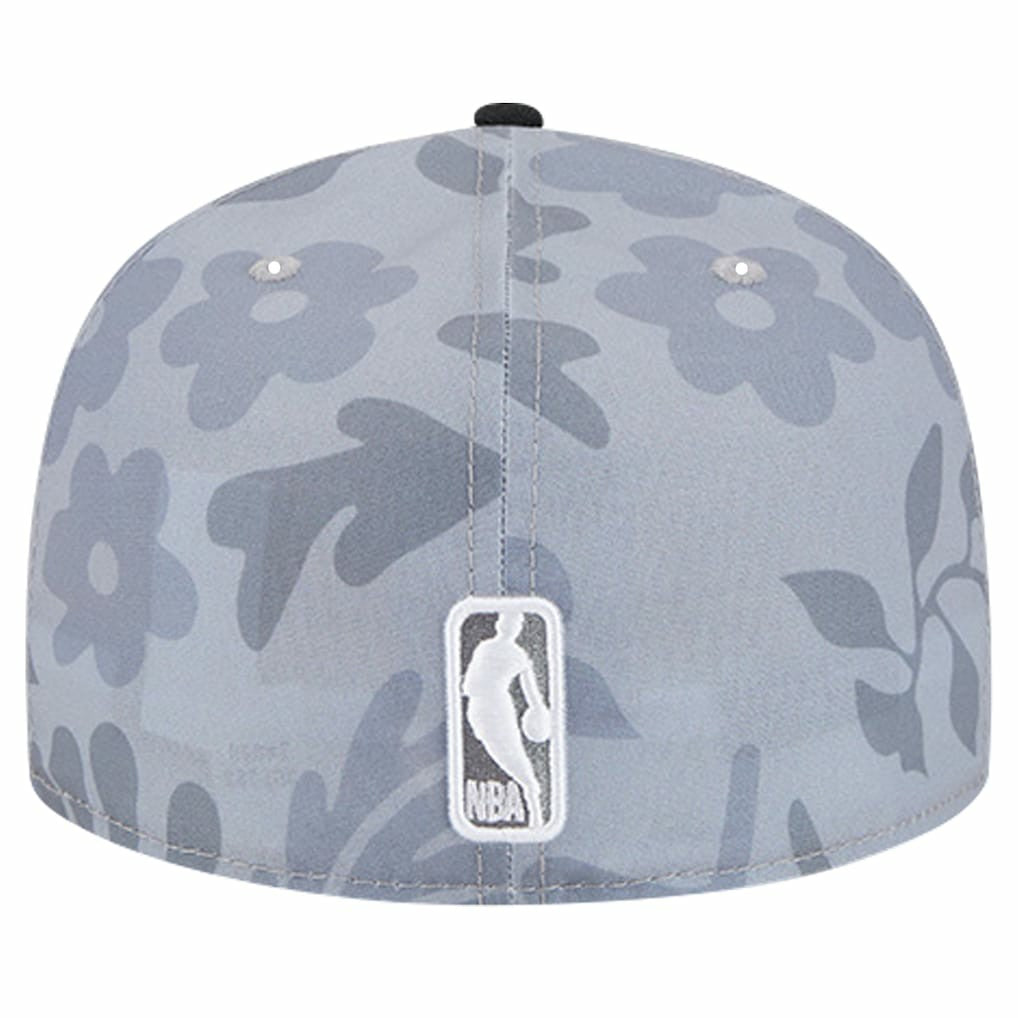NBA Chicago Bulls Palm Fronds 2-Tone 59FIFTY Fitted Hat