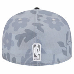 NBA Chicago Bulls Palm Fronds 2-Tone 59FIFTY Fitted Hat