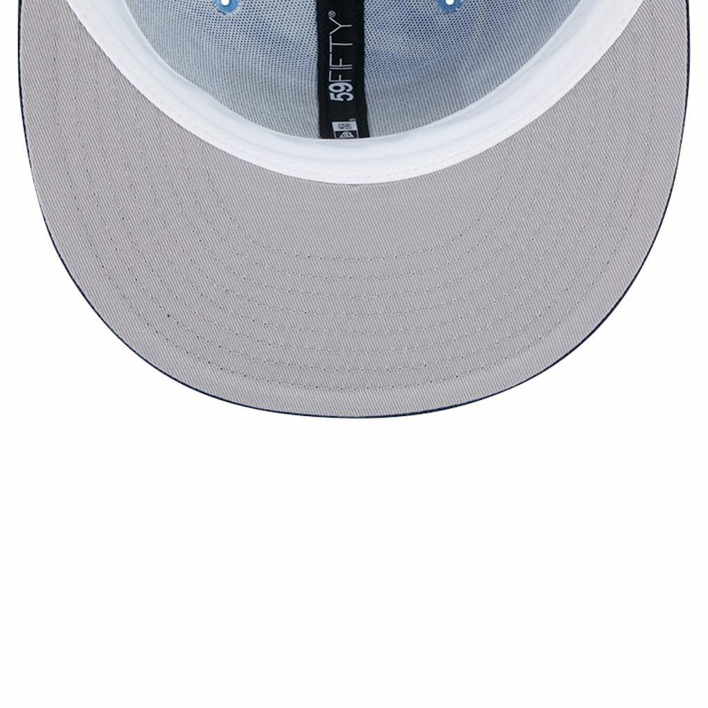 NBA Denver Nuggets Palm Fronds 2-Tone 59FIFTY Fitted Hat sale