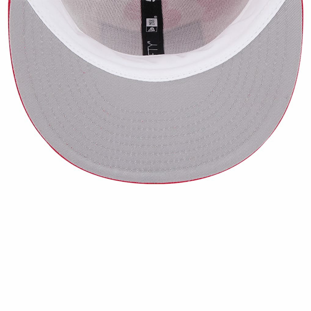NBA Atlanta Hawks Palm Fronds 2-Tone 59FIFTY Fitted Hat