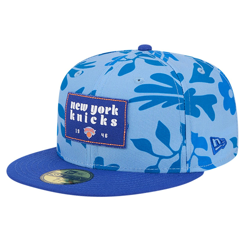 NBA New York Knicks Palm Fronds 2-Tone 59FIFTY Fitted Hat