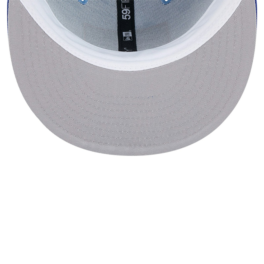 NBA New York Knicks Palm Fronds 2-Tone 59FIFTY Fitted Hat