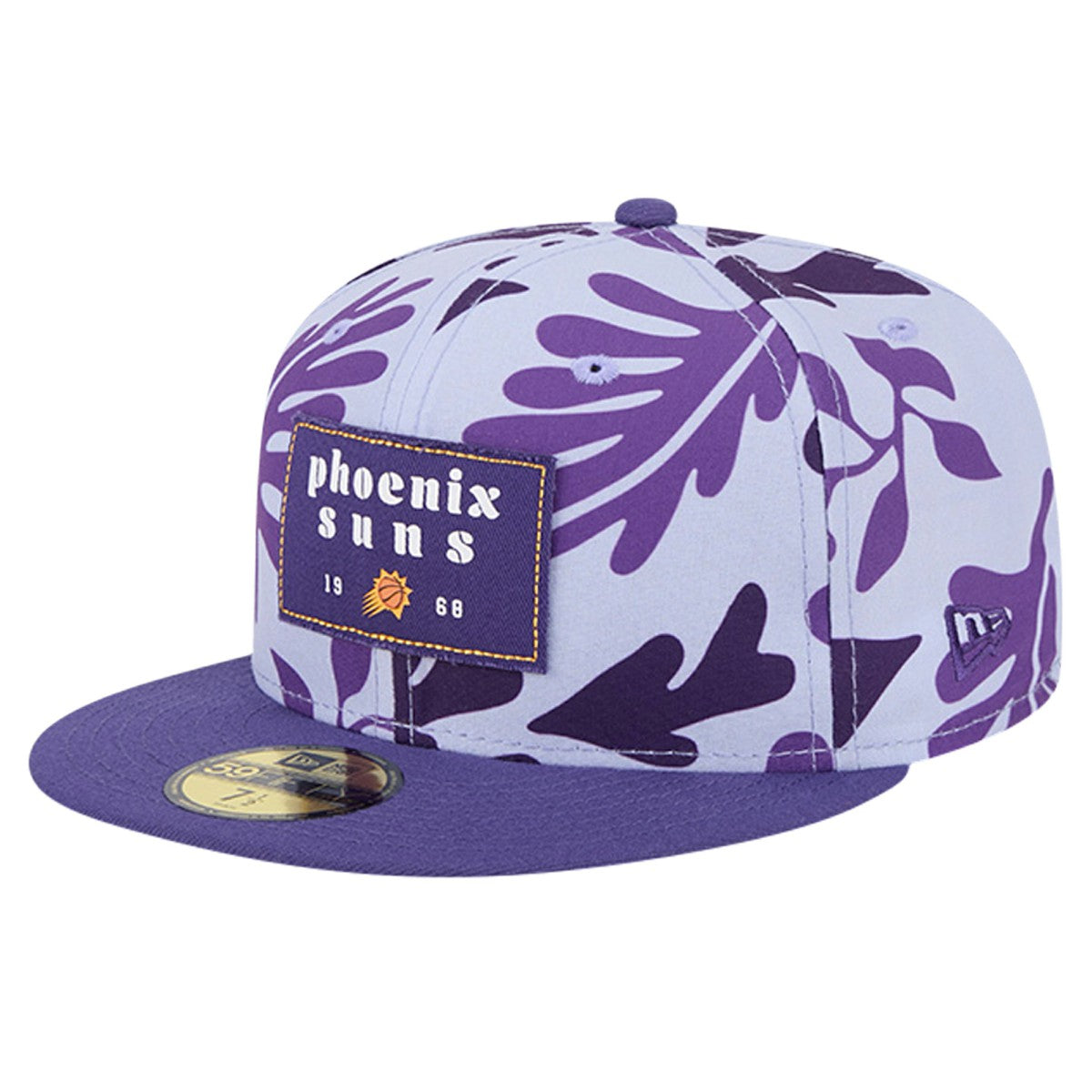 NBA Phoenix Suns Palm Fronds 2-Tone 59FIFTY Fitted Hat