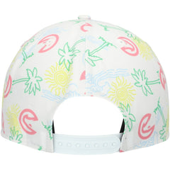 NBA Atlanta Hawks Palm Trees and Waves Golfer Adjustable Hat