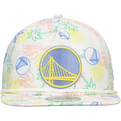 NBA Golden State Warriors Palm Trees and Waves Golfer Adjustable Hat sale