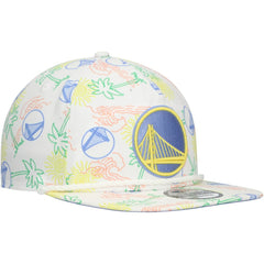 NBA Golden State Warriors Palm Trees and Waves Golfer Adjustable Hat sale