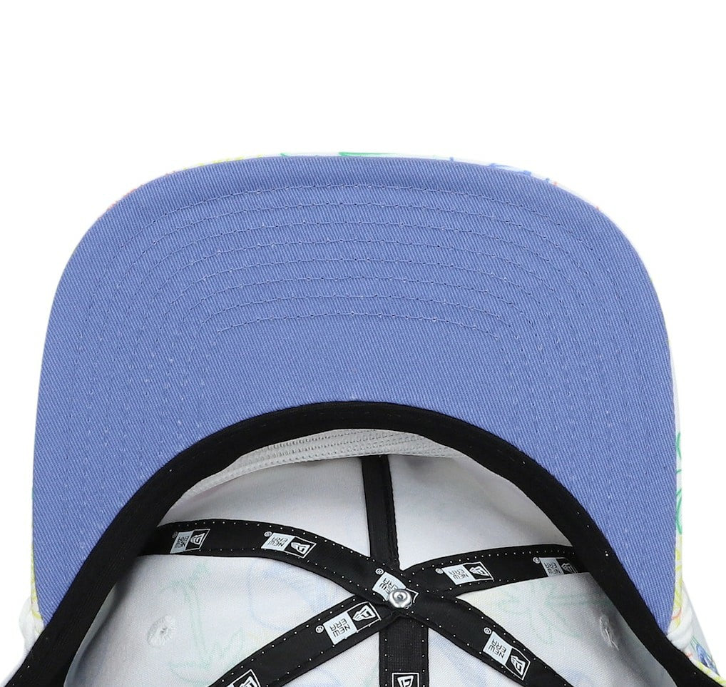 NBA Golden State Warriors Palm Trees and Waves Golfer Adjustable Hat sale