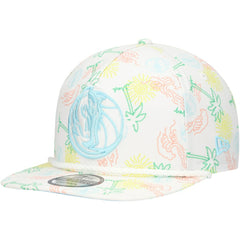 NBA Dallas Mavericks Palm Trees and Waves Golfer Adjustable Hat sale