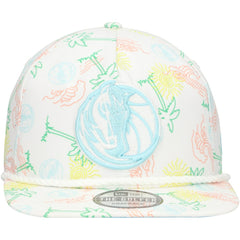 NBA Dallas Mavericks Palm Trees and Waves Golfer Adjustable Hat sale