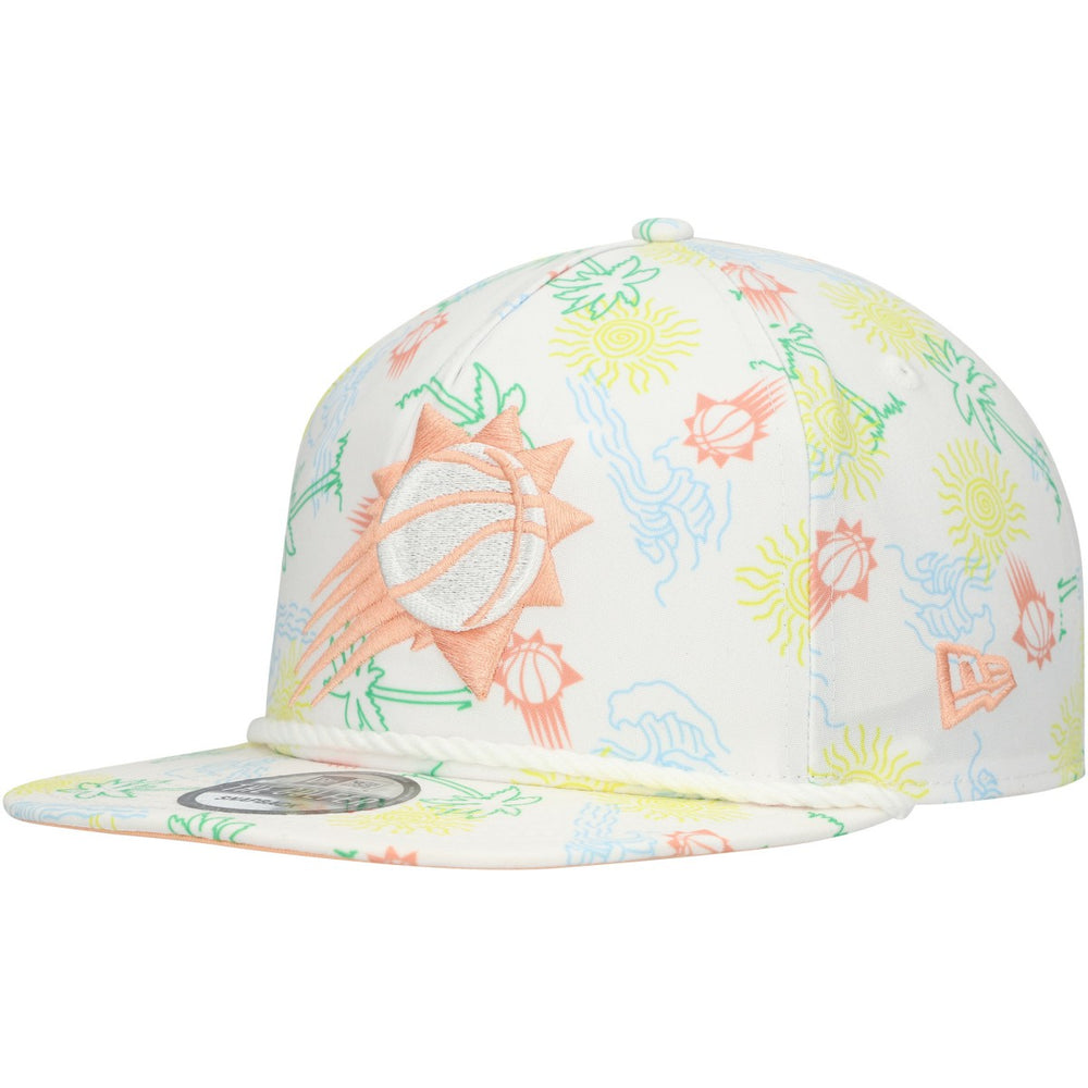 NBA Phoenix Suns Palm Trees and Waves Golfer Adjustable Hat