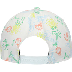 NBA Phoenix Suns Palm Trees and Waves Golfer Adjustable Hat