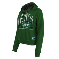 Women's Boxy Pullover Hoodie - New York Jets