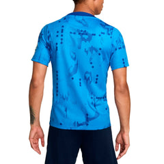 Chelsea 2024/25 Academy Pro Pre-Match Top - Nike Blue