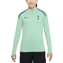 Tottenham Hotspur Youth 2024/25 Third Strike Drill Performance Quarter-Zip Top - Nike Green