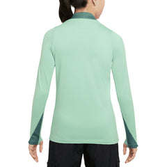 Tottenham Hotspur Youth 2024/25 Third Strike Drill Performance Quarter-Zip Top - Nike Green