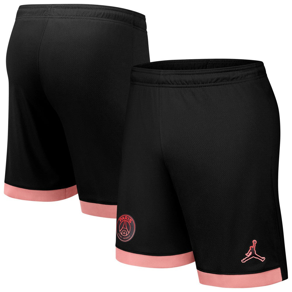 Paris Saint-Germain Jordan Brand Third 2024/25 Performance Stadium Shorts - Jordan Black