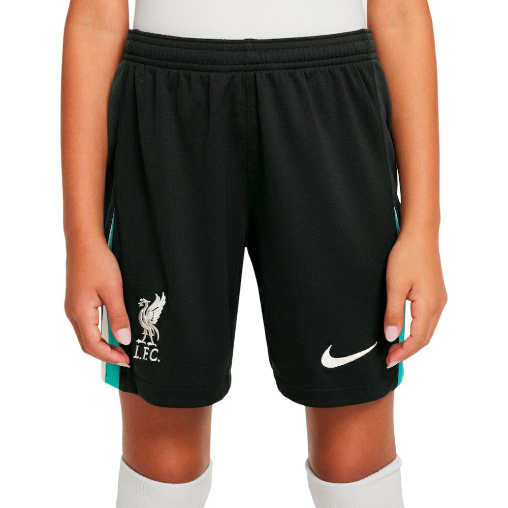 Liverpool Youth 2024/25 Away Stadium Shorts - Nike Navy