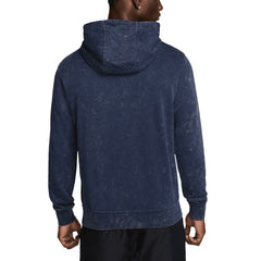 Paris Saint-Germain Club Washed Pullover Hoodie - Nike Navy
