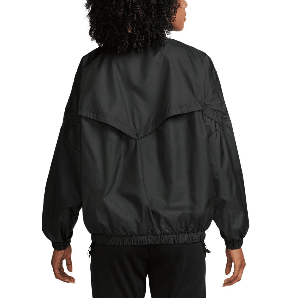Paris Saint-Germain Women's Essential Windrunner Full-Zip Jacket - Nike Black