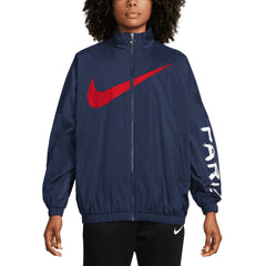 Paris Saint-Germain Women's Essential Windrunner Full-Zip Jacket - Nike Navy
