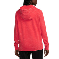 Liverpool Women's 2024/25 Third Club Fleece Pullover Hoodie - Nike Red