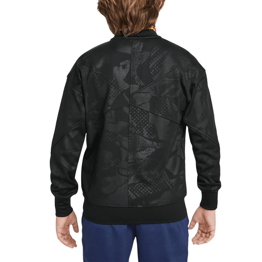 Chelsea Youth 2024/25 Third Academy Pro Anthem Full Zip Jacket  - Nike Black
