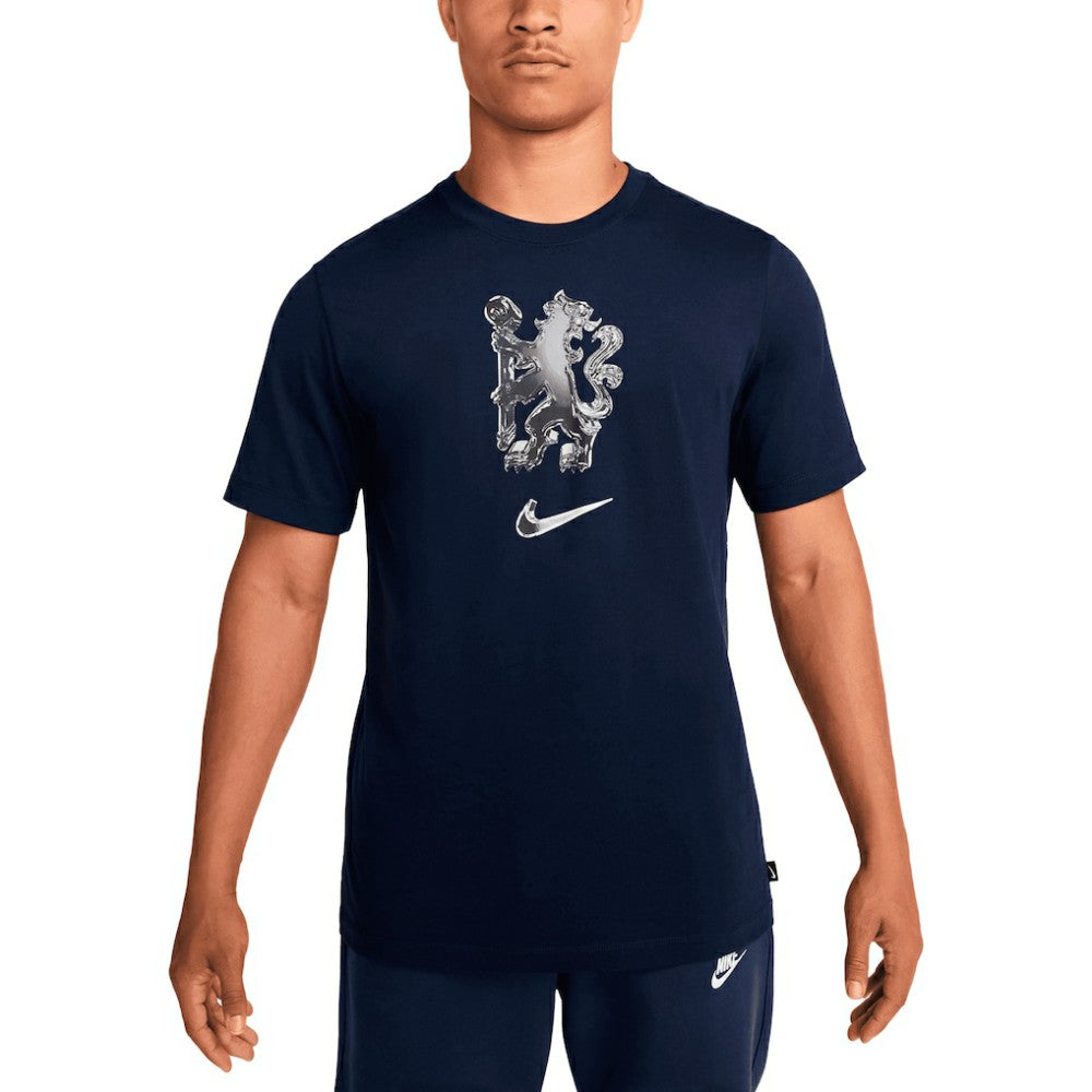 Chelsea Lion T-Shirt - Nike Blue