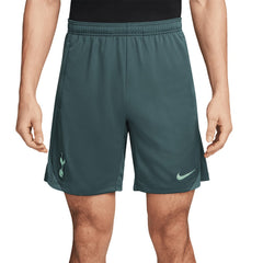 Tottenham Hotspur 2024/25 Third Strike Training Performance Shorts - Nike Green
