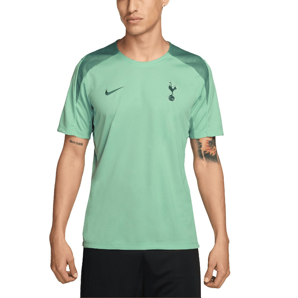 Tottenham Hotspur 2024 Third Strike Slim Fit Performance Top - Nike Green