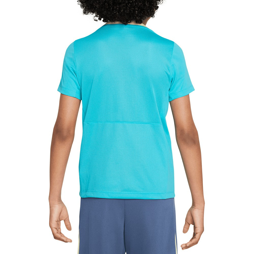 Club America Youth 2024/25 Academy Pro Top - Nike Aqua