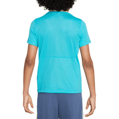 Club America Youth 2024/25 Academy Pro Top - Nike Aqua