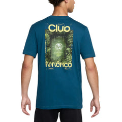 Club America Photo T-Shirt - Nike Blue
