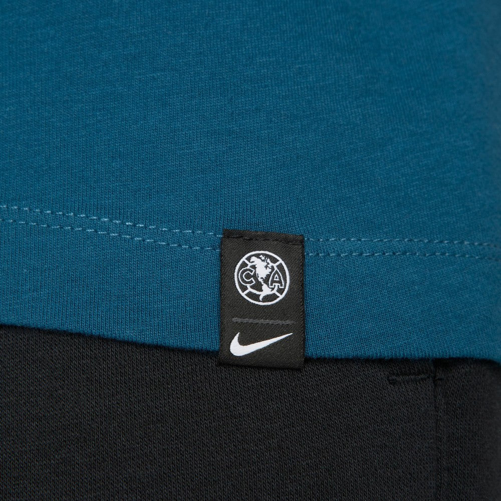 Club America Photo T-Shirt - Nike Blue