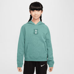 Tottenham Hotspur Youth Third Air Pullover Hoodie - Nike Green