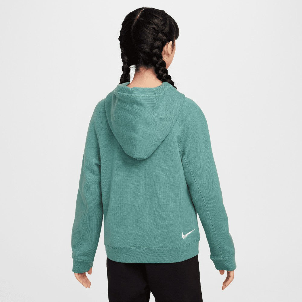 Tottenham Hotspur Youth Third Air Pullover Hoodie - Nike Green