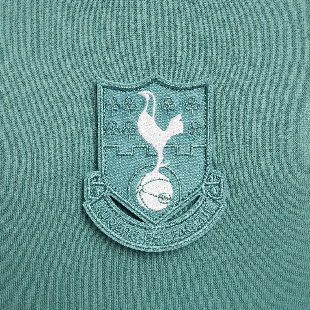 Tottenham Hotspur Youth Third Air Pullover Hoodie - Nike Green