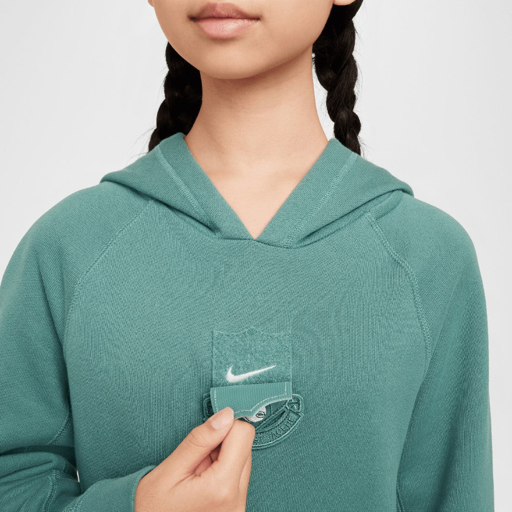 Tottenham Hotspur Youth Third Air Pullover Hoodie - Nike Green