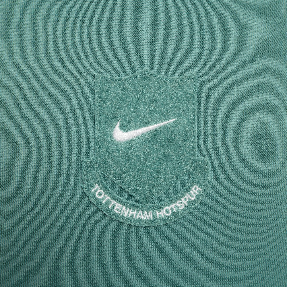 Tottenham Hotspur Youth Third Air Pullover Hoodie - Nike Green