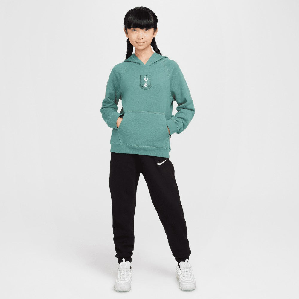 Tottenham Hotspur Youth Third Air Pullover Hoodie - Nike Green