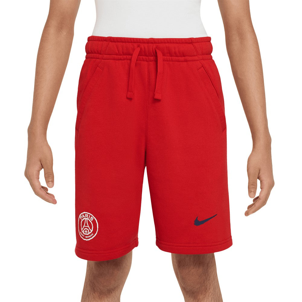 Paris Saint-Germain NikeYouth Club Shorts - Nike Red