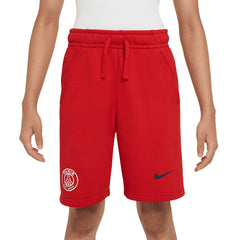 Paris Saint-Germain NikeYouth Club Shorts - Nike Red