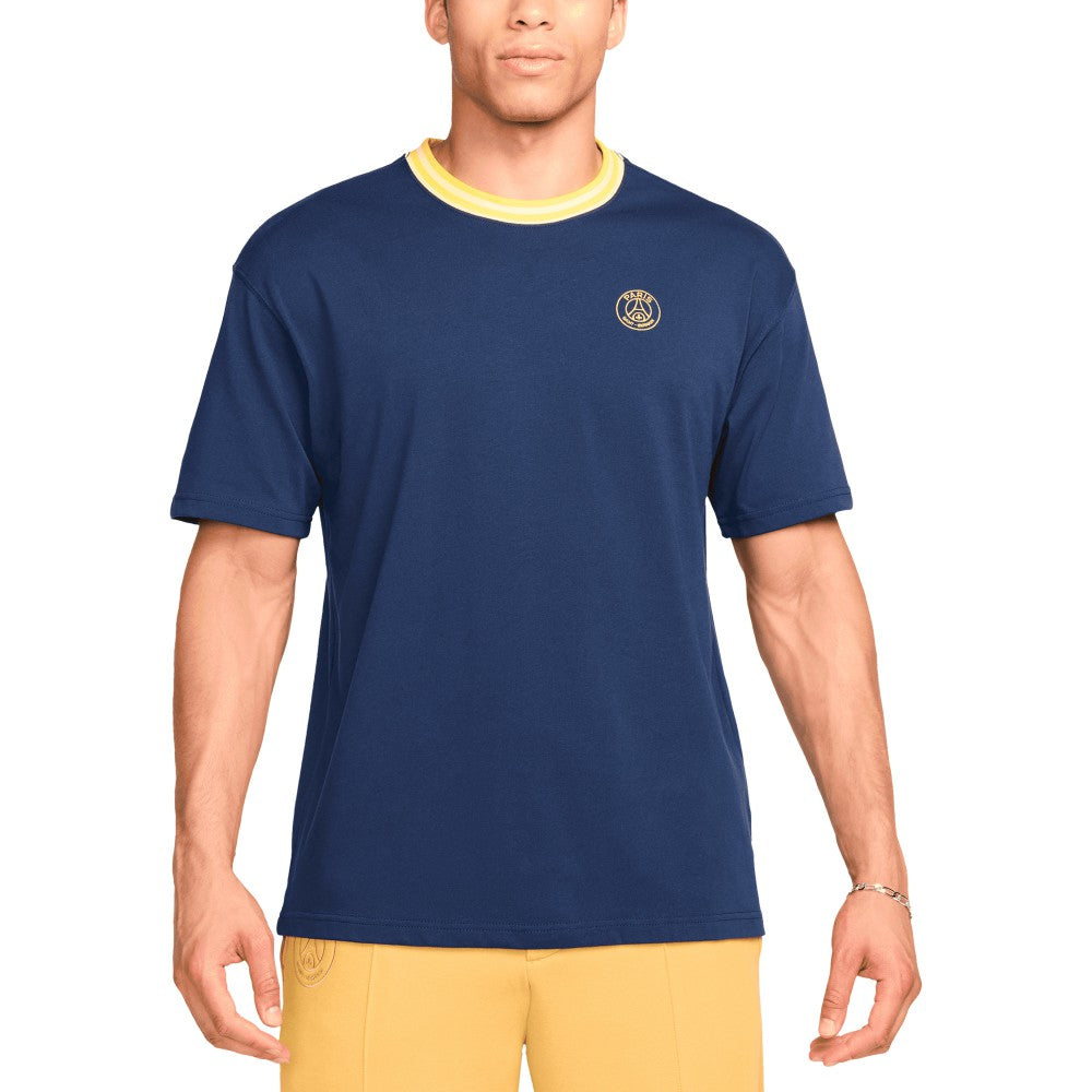 Paris Saint-Germain Premium Essentials T-Shirt - Nike Navy