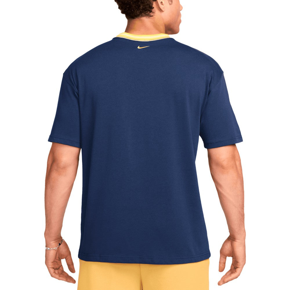 Paris Saint-Germain Premium Essentials T-Shirt - Nike Navy