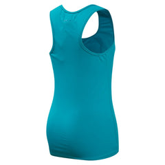 Pro Standard Women's Triple Tonal Racerback Tank Top - Miami Dolphins