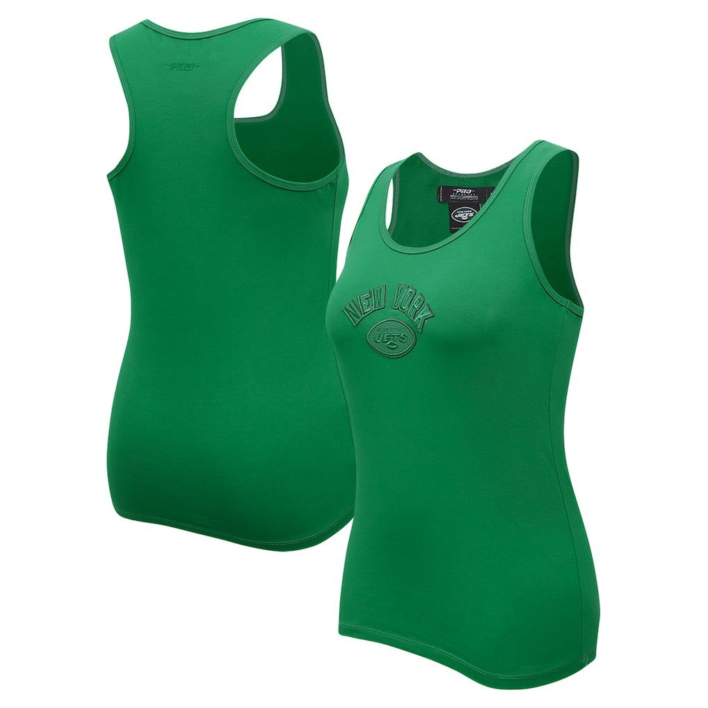 Pro Standard Women's Triple Tonal Racerback Tank Top - New York Jets