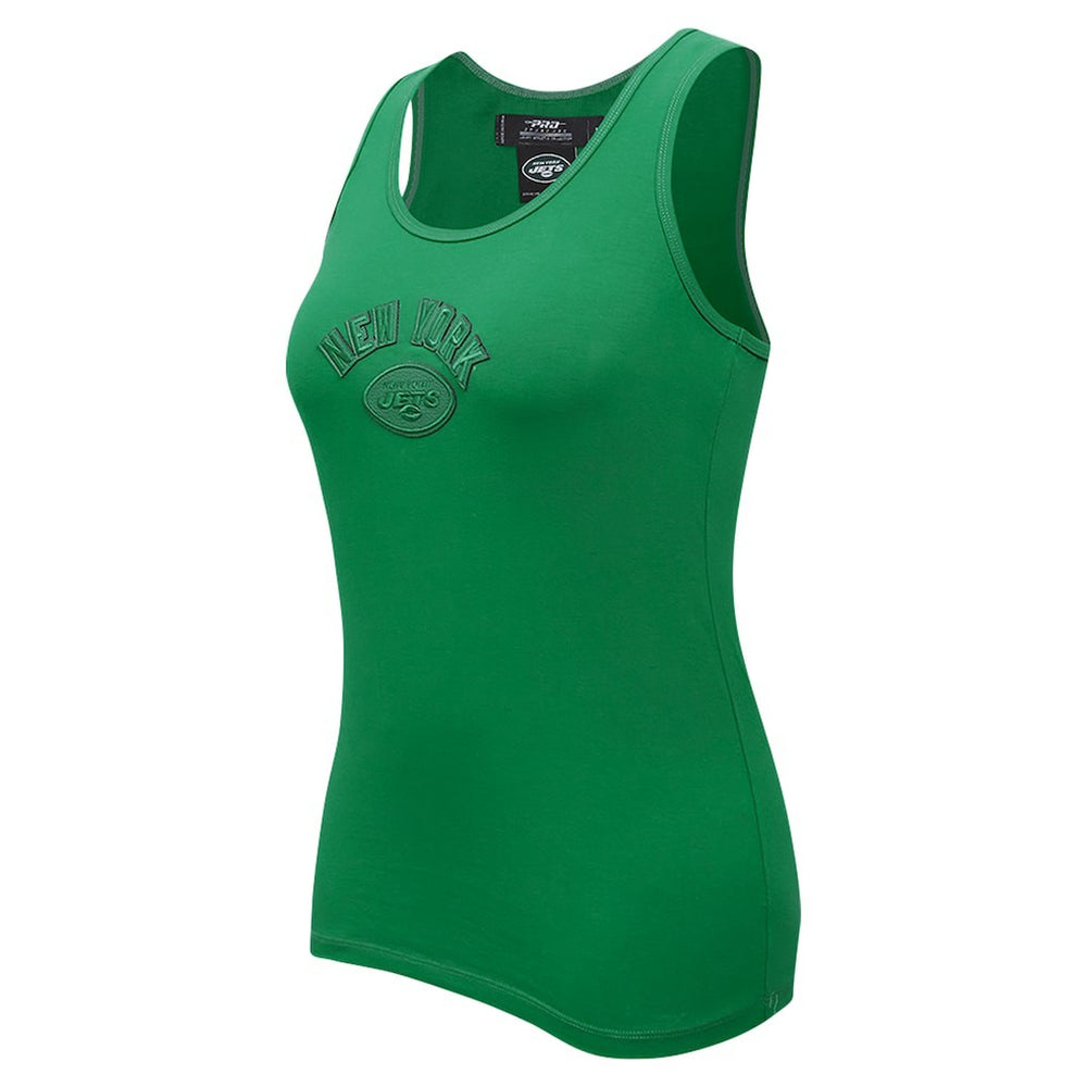 Pro Standard Women's Triple Tonal Racerback Tank Top - New York Jets