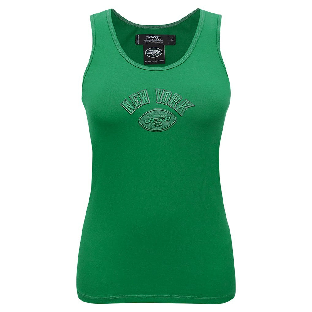 Pro Standard Women's Triple Tonal Racerback Tank Top - New York Jets